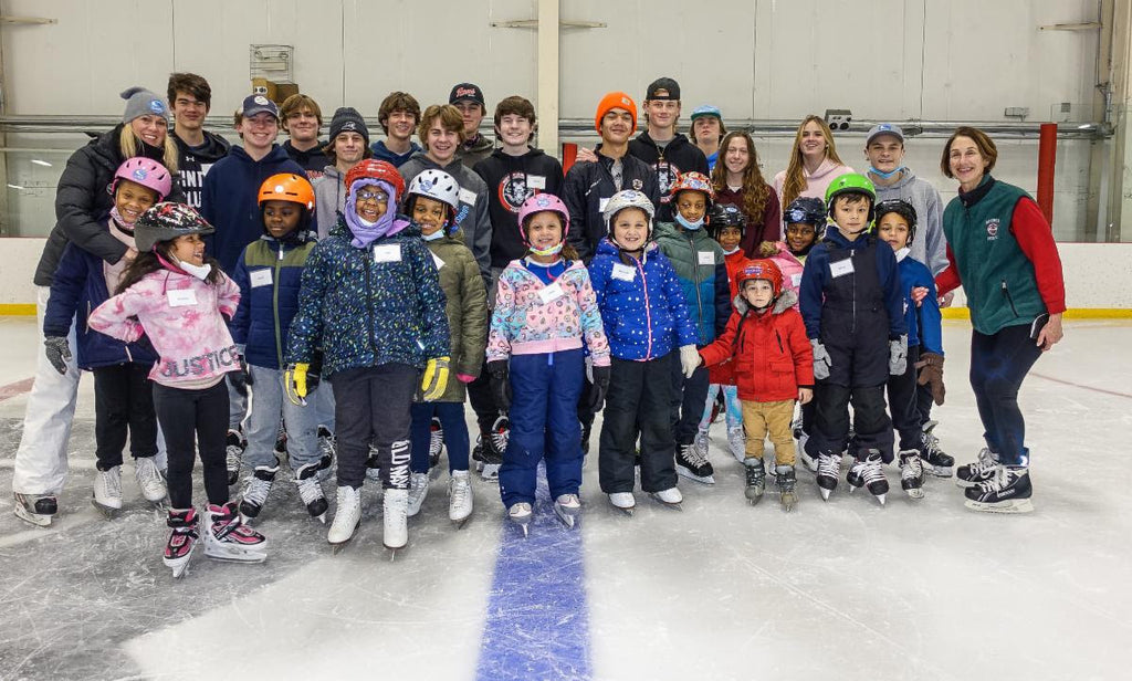 Ice Skating for Everyone: Making a difference in the Lives of Underserved Youths