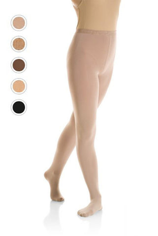 3-D Lycra Footed Tights Mondor 3337