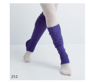 Colorful Acrylic Leg Warmers in 3 lengths
