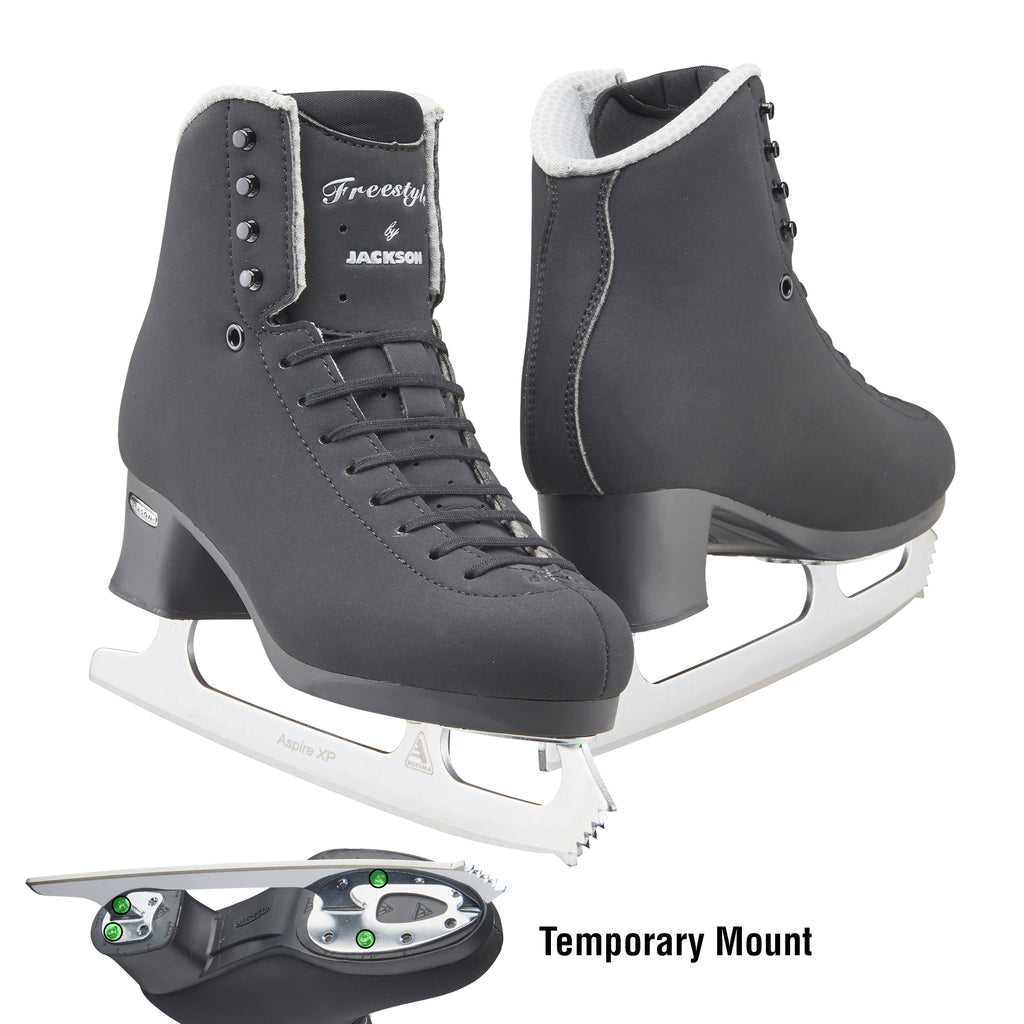 Jackson Ultima Freestyle Fusion Mens Ice Skates FS2192 | Size 13, Wide Width | Aspire Freestyle Design | Buy Now With Express International Delivery