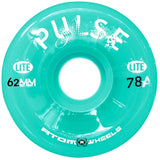 Jackson Atom Pulse Lite Quad Wheels (4pk) QWA1010