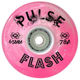 Jackson Atom Pulse  Quad Flash Glitter Wheels (4pk) QWA1060