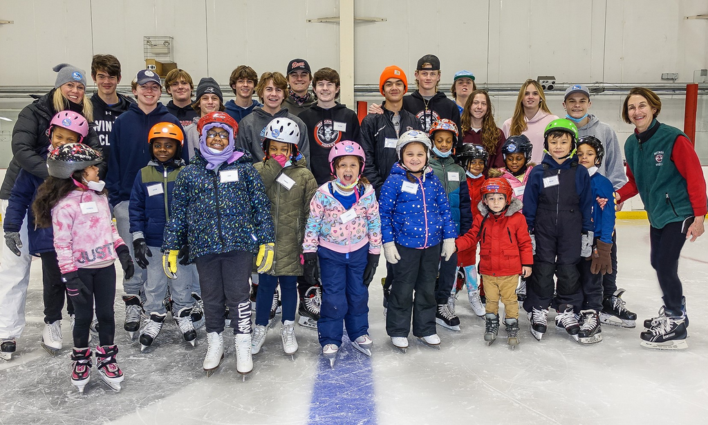Ice Skating for Everyone; Making a Difference in the lives of Underserved Youth