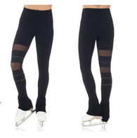 Mondor new Style Leggings with Athletic mesh 6801