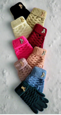 Brilliance and Melrose Mini Gliding Gloves