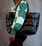 Brilliance and Melrose Puffy Perfect Skate Bag