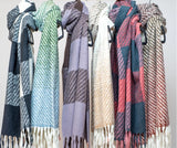 Brilliance and Melrose Skating Scarf
