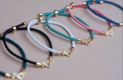 Colorful Ice Skating Bracelet