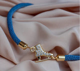 Colorful Ice Skating Bracelet