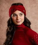 Brilliance and Melrose Skating Headband