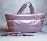 Brilliance and Melrose Puffy Perfect Skate Bag