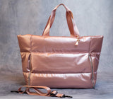 Brilliance and Melrose Puffy Perfect Skate Bag
