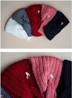 Brilliance and Melrose Skating Headband