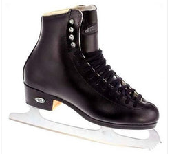 Riedell 23 Stride with Blade Black