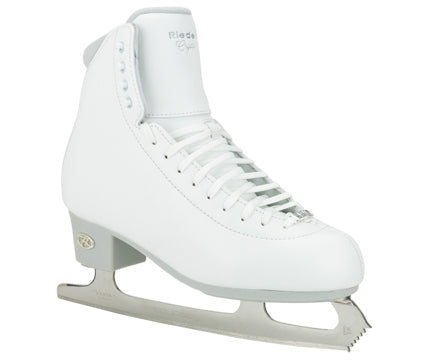 NEW Riedell Crystal Instructional skate package with Vesta Blades
