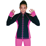 Elite Skating Jacket with Crystals JS792-CRY-CN