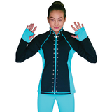 Elite Skating Jacket with Crystals JS792-CRY-CN