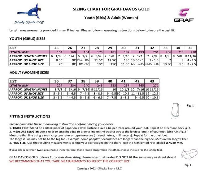 Graf Ladies' Galaxy GAL1 – Skaters Landing
