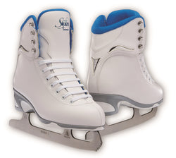 Jackson JS180 Ladies' Soft skate Blue