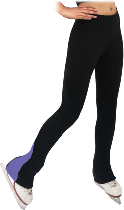 Figure Skating Apparel, Polartec Thermal Footless Tights