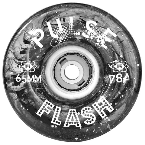 Jackson Atom Pulse  Quad Flash Glitter Wheels (4pk) QWA1060