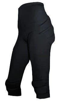 Silver Lining Padded Capris SLCB Black