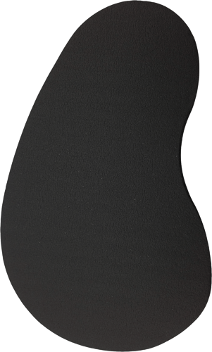 Protective 3/4" Thick Hip Pad
