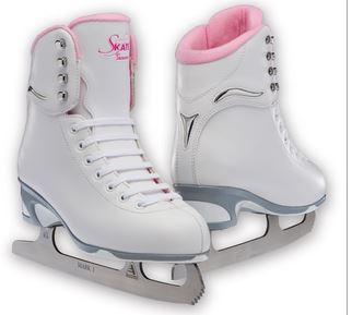 Jackson JS181PK Girl's Soft skate Pink