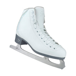 VIC Solair Recreational Ice Skates, Women, White/Grey/Purple